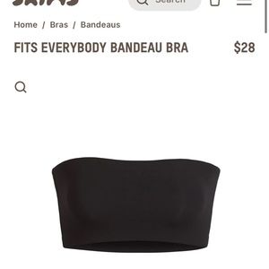 Everybody Bandeau Bra